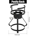 Ktaxon Propane Outdoor Fryer Kit Aluminum Frying/Boiling Turkey Fryer Pot 30QT 4 Piece Set