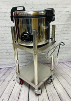 RICE WARMER AND RICE COOKER STANDS WITH WHEELS EQUIPMENT STAND RESTAURANT COMMER