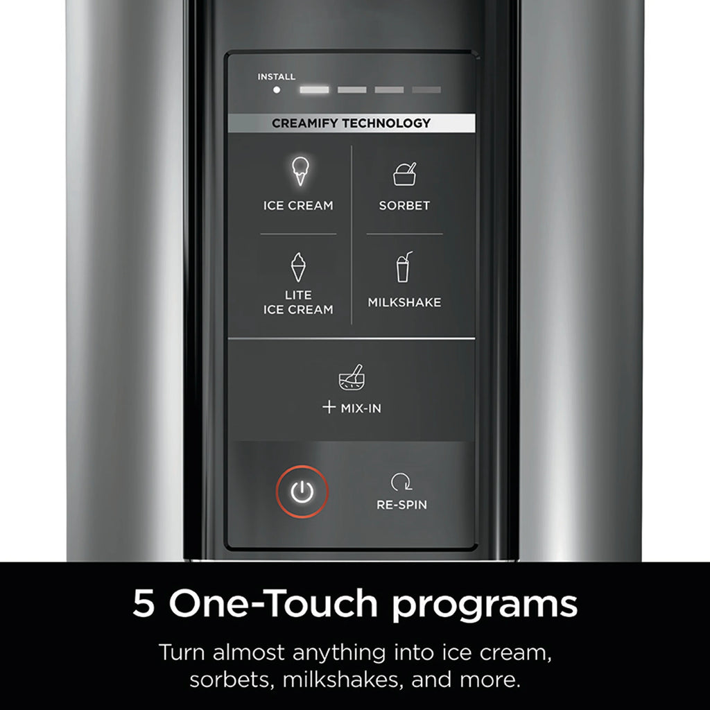 Ninja? CREAMi? Ice Cream Maker, 5 One-Touch Programs, with 2 Pints Included, Walmart Exclusive