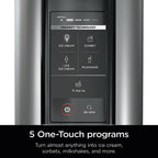 Ninja? CREAMi? Ice Cream Maker, 5 One-Touch Programs, with 2 Pints Included, Walmart Exclusive