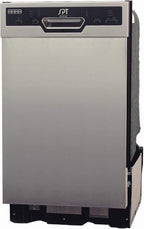 Energy Star 18" Built-In Dishwasher w/Heated Drying - Stainless