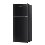 BANGSON Freestanding, 2 Bins, 3 Shelves, Glass, 115.0 V, 55 lb