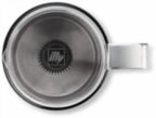 illy Electric Milk Frother- Black & Stainless Steel