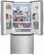 Frigidaire Gallery 20 Cu. Ft. Standard-Depth French Door Refrigerator, Stainless Steel