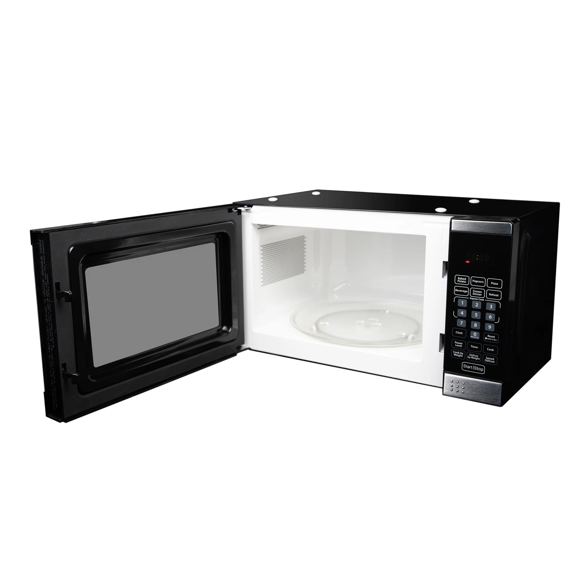 Danby Designer 0.7 cu. ft. Space Saving Under the Cupboard Microwave in Stainless Steel (DDMW007501G1)