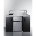 24" Wide Built-In All-Freezer, ADA Compliant, Stainless Steel