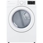 LG DLE3470W front load electric dryer