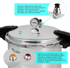 UNIFULL 24 Quart/23 Liter Pressure Cooker,Pressure Canner with Pressure Gauge,Pressure Relief Valve - 15 PSI,and Sealing Ring