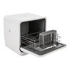 Countertop Dishwasher 3-in-1 Function Portable Dishwasher with 785w Power and 5.8-145psi Water Pressure Dishwasher with He Child Lock Design for Apartments Snack Bars Dorms17.32*16.25*16.69in