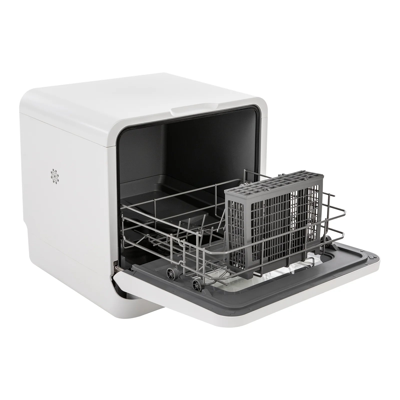 Countertop Dishwasher 3-in-1 Function Portable Dishwasher with 785w Power and 5.8-145psi Water Pressure Dishwasher with He Child Lock Design for Apartments Snack Bars Dorms17.32*16.25*16.69in