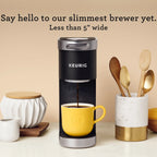 Keurig K-Mini Plus Single Serve K-Cup Pod Coffee Maker, Dusty Rose