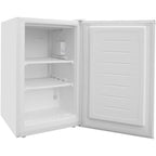 Magic Chef MCUF3S2 3 Cubic Foot Deep Small Mini Upright Freezer, Stainless Steel