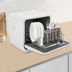 Counter Top Dishwashe, Portable Countertop Dishwashers, Mini Dishwasher 3-in-1 Cups Dishwasher