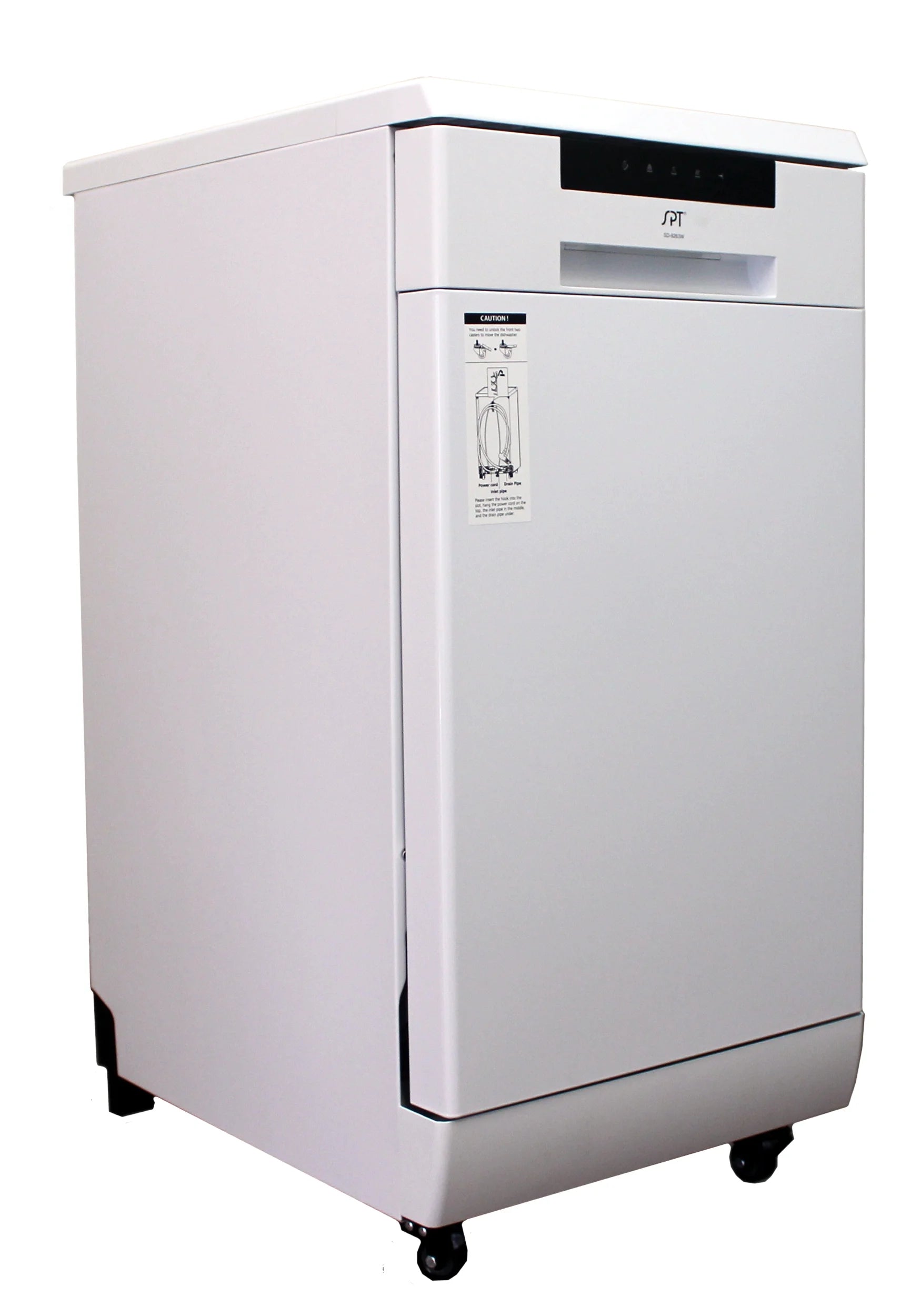 Sunpentown 18" Portable Dishwasher, Energy Star, Stainless Steel SD-9263SS