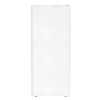 Auseo 7 Cu. ft. Upright Freezer with 4 fixed grid shelves, Space Saving, Adjustable Temperature Controls, Garage Ready deep Freezer, Manual Defrost, White