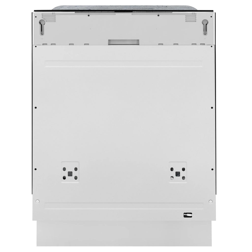 Zline Dwmtz-24-G 24" Wide 16 Place Setting Built-In Panel Ready Top Control Dishwasher -