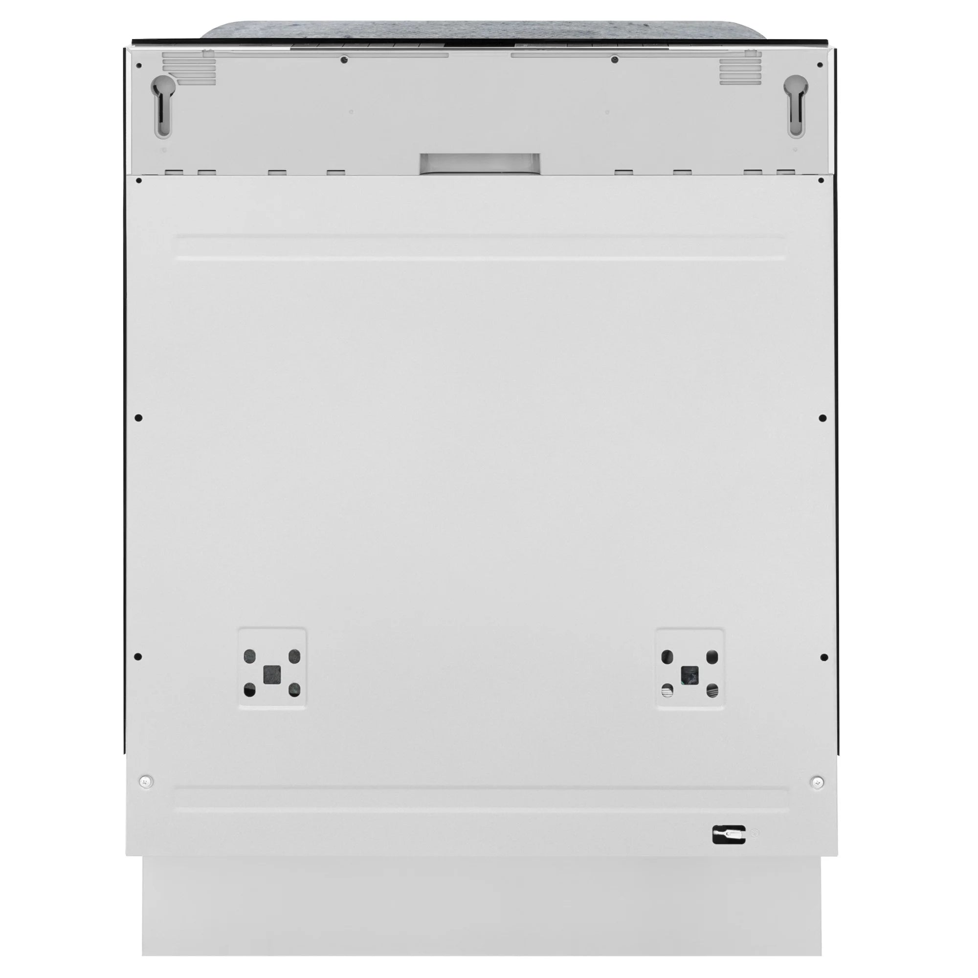 Zline Dwmtz-24-G 24" Wide 16 Place Setting Built-In Panel Ready Top Control Dishwasher -