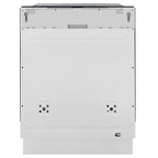 Zline Dwmtz-24-Cb 24" Wide 16 Place Setting Built-In Panel Ready Top Control Dishwasher -