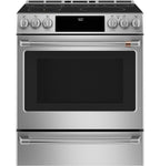 CAFE CHS90XP2MS1 slide in electric range