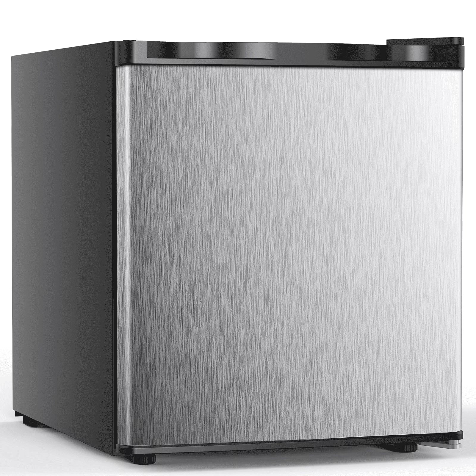 KNDKO 1.2Cu.ft Upright Freezer, Mini Freezer with Reversible Door, Perfect for Home/Office/Dorm, Black