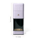 Beautiful Perfect Grind�?Programmable Single Serve Coffee Maker, White Icing by Drew Barrymore