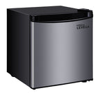 Premium Levella PRF166400XS 1.6 cu ft Mini Fridge in Silver
