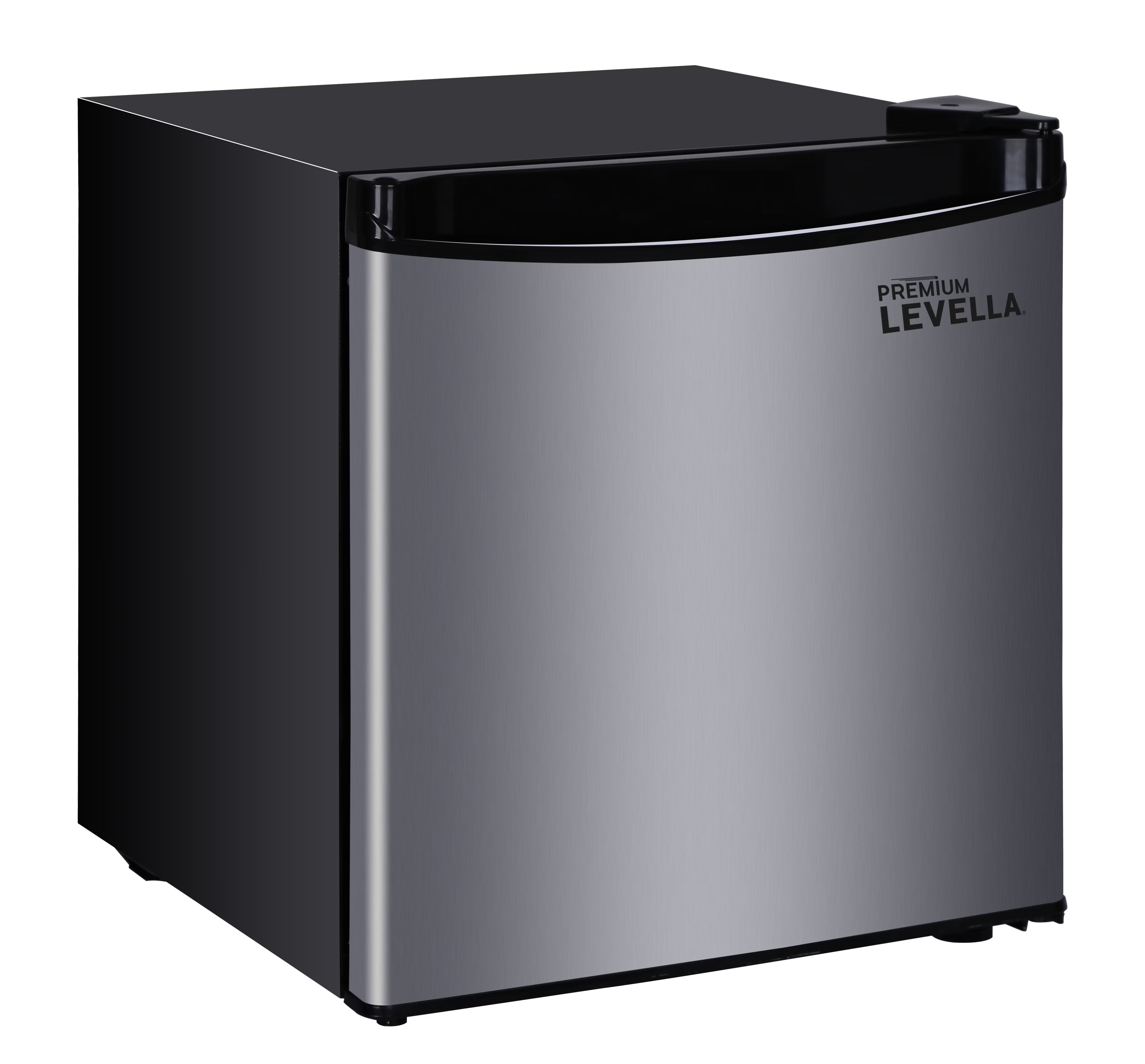Premium Levella PRF166400XS 1.6 cu ft Mini Fridge in Silver