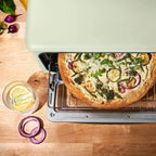 Beautiful Infrared Air Fryer Toaster Oven, 9-Slice, 1800 W, White Icing by Drew Barrymore