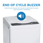 Danby DWM065A1WDB-6 1.8 cu. ft. Compact Top Load Washing Machine in White