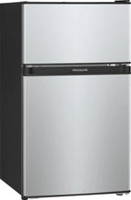 Frigidaire Compact Refrigerator, Stainless Steel, 3.1 cu ft