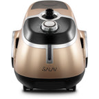 SALAV? GS44-DJ GOLD 1500W Garment Steamer Built in Ironing Board, Gold & Black