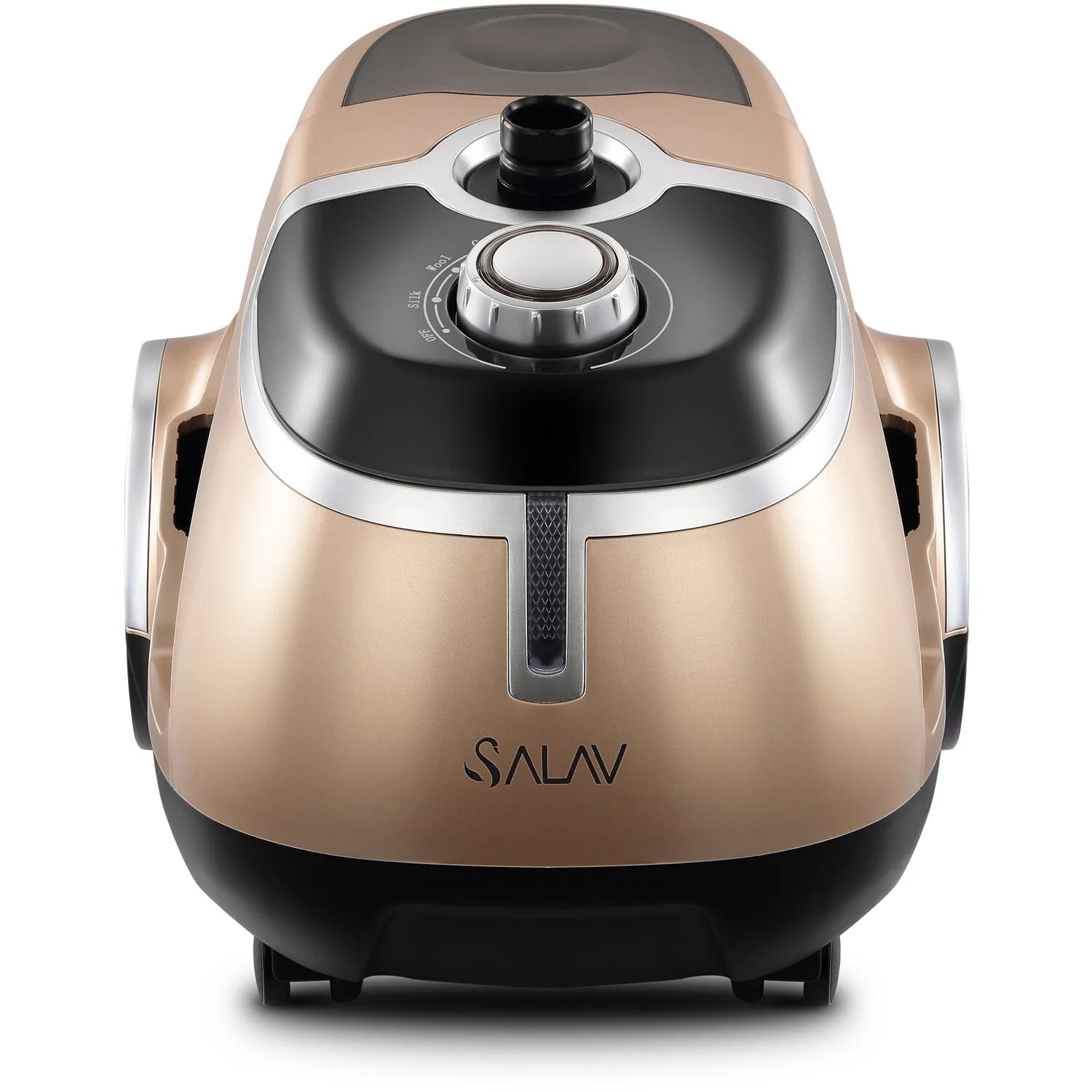 SALAV? GS44-DJ GOLD 1500W Garment Steamer Built in Ironing Board, Gold & Black