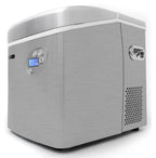 Whynter Portable Ice Maker with 49lb Capacity Stainless Steel with Water Connection