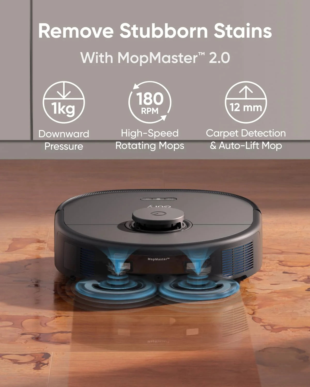eufy X10 Pro Omni Robot Vacuum + 6-Pack Large Capacity Dust Bags