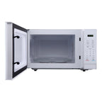 Magic Chef 1.6 Cu. ft. 1100W Countertop Microwave Oven with Push-Button Door in Black, New