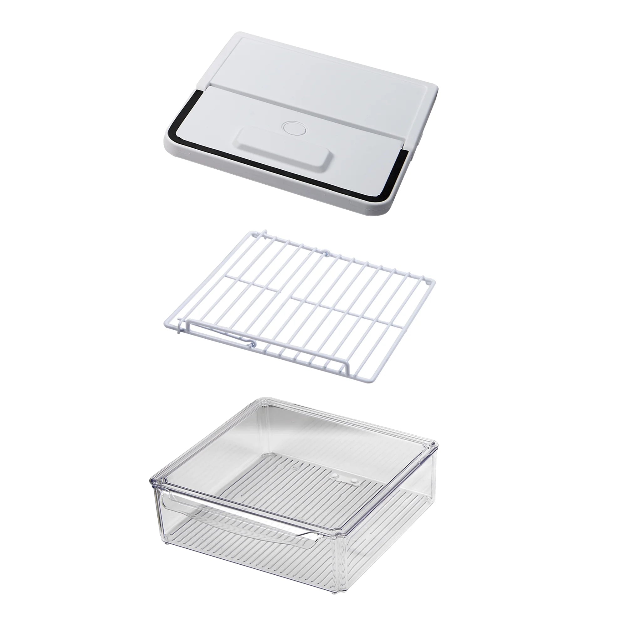 Equator Compact RV-Marine-Offgrid Refrigerator-Freezer 1.6cf 12V 110V Silver