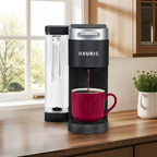 Restored Keurig KSK910BK K-Supreme Single Serve K-Cup Pod Coffee Maker, Black (Refurbished)