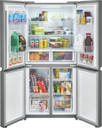 Frigidaire&nbsp;17.4 Cu. Ft. Counter-Depth 4-Door Refrigerator