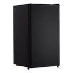 EastVita 3.2 Cu.Ft Mini Fridge with Freezer, Compact Refrigerator with 7 Level Adjustable Thermostat, Crisper Drawer & Glass Shelves, Small Fridge for Home