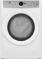 Frigidaire Dryer,Electric,8 cu ft.,White ELFE7337AW