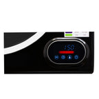 Equator Compact Vented Sensor Dryer 3.5cf/13lbs 110V Bottom digital control , Stainless Steel Drum and Sleek Design