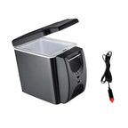 Esquirla Mini Fridge 6L Food Compact Office Can Small Car Refrigerator Freezer Single Hole