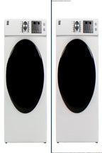 8.0 cu. ft. Gas Dryer w/ Steam - White