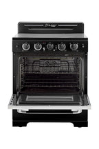 Unique Appliances Oven 30.0 in 3.9 cu/ft Electric Freestanding Range in Marshmallow White