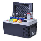 M optimized 12V Refrigerator 21 Quart Portable Refrigerator -7.6a?? to 50a??, 20L RV Freezer, Car Fridge with 12/24V DC and 110-240V AC, Portable Freezer Car Cooler for Camping Travel Outdoor & Home