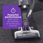 BLACK+DECKER  20V Cordless Upright Vacuum, (HCUA525JPK)
