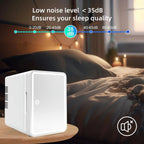 Car Refrigerator 6L Beauty M Irror LED Light Dormitory Mini Refrigerator Cosmetics Facial M Ask Refrigerator High-quality