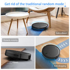 ONSON Robot Vacuum Cleaner, Robot Vacuum and Mop Combo with WIFI/Alexa for Pet Hair and Hard Floor