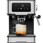 Chefman CraftBrew Espresso Machine w/ Steam Wand and Touch Controls �C Stainless Steel
