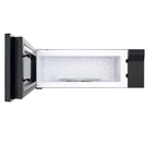 GE Profile 1.2 cu. ft. Low Profile Over-the-Range Microwave in Stainless Steel with Sensor Cooking, 1000W, 400 CFM Venting, LED Light